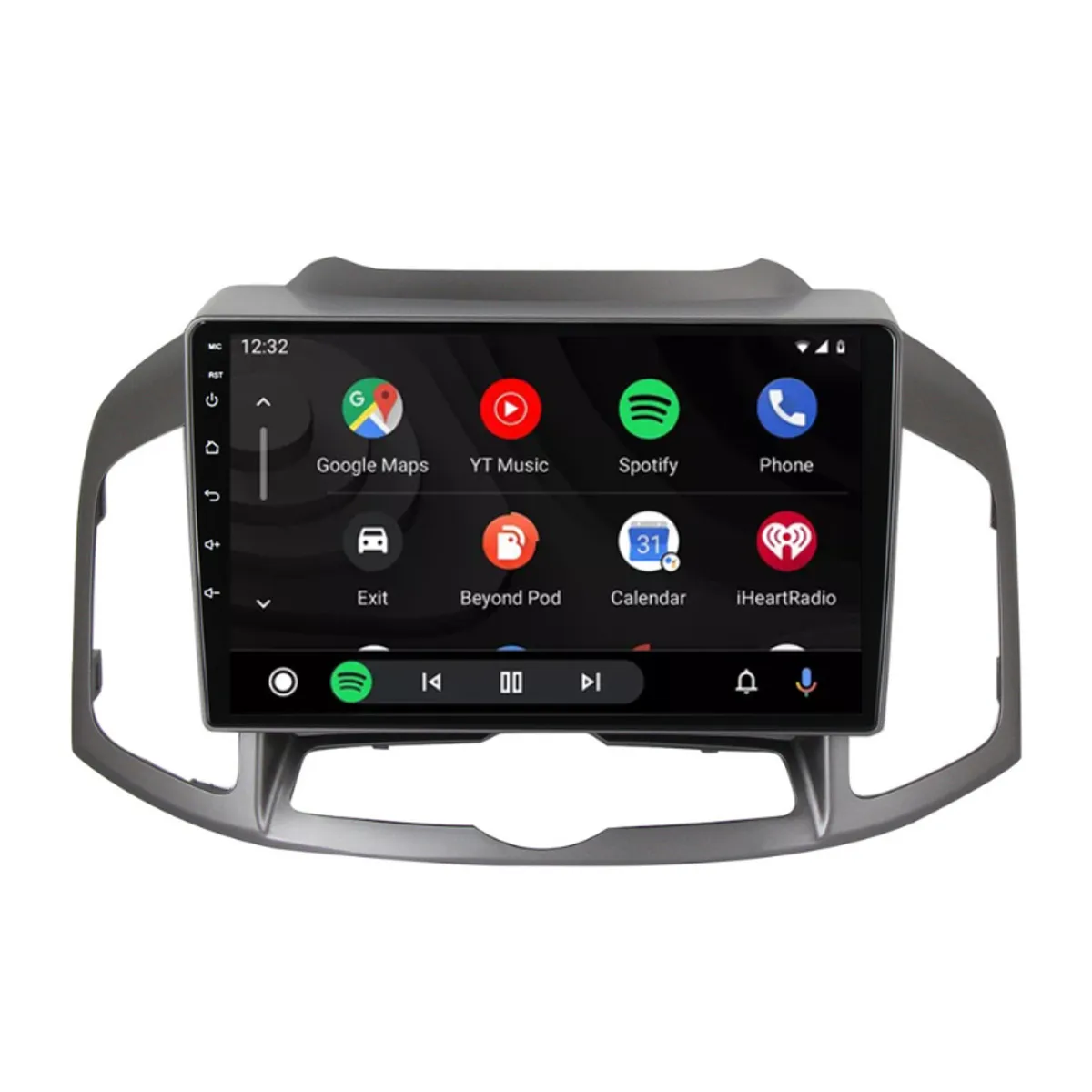 Radio Android Auto Carplay Chevrolet Captiva 2011-2017, marca OEM - Foto 2