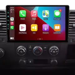OEM - Radio Android Auto Carplay Chevrolet Silverado 2007-2014
