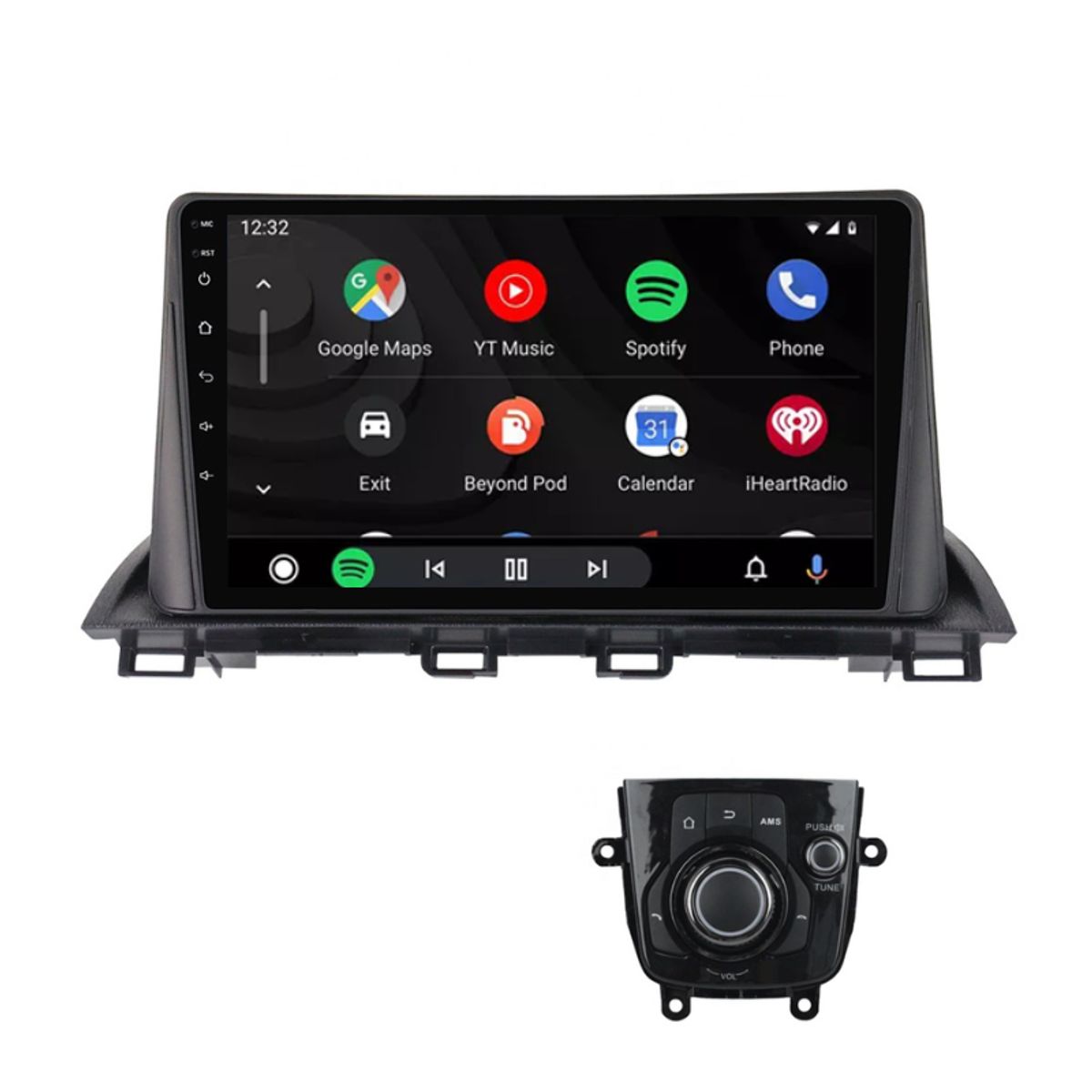 OEM - Radio Android Auto Carplay Mazda 3 2015-2020 -2gb+32gb