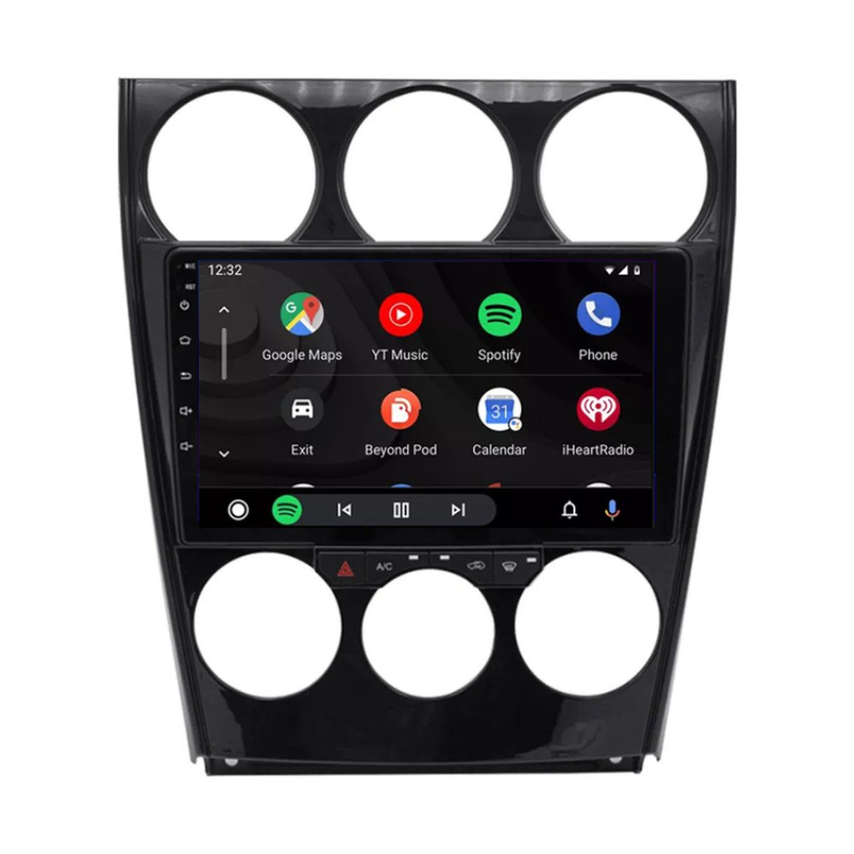 OEM - Radio Android Auto Carplay Mazda 6 2004-2008 -2gb+32gb