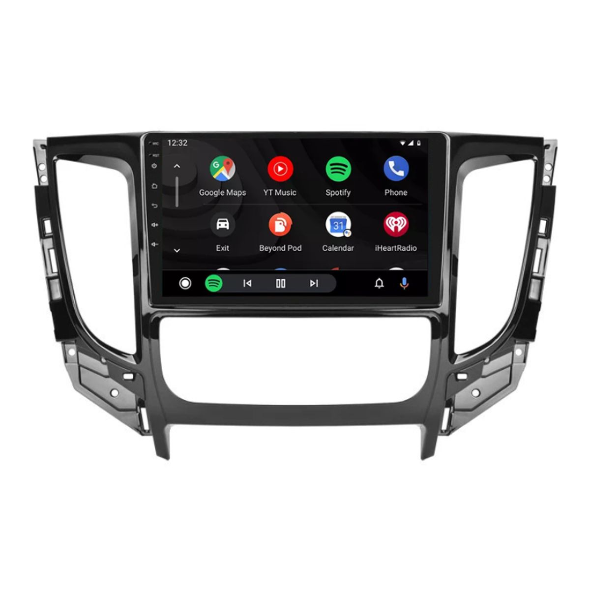 OEM - Radio Android Auto Carplay Mitsubishi L200 2015-2020 -2+32gb