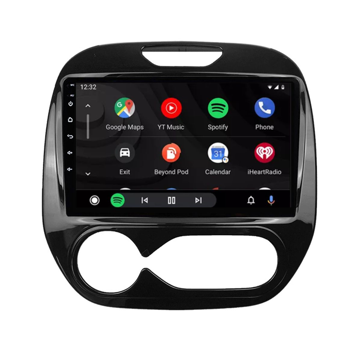 OEM - Radio Android Auto Carplay Renault Captur 2015-2021 -2+32gb