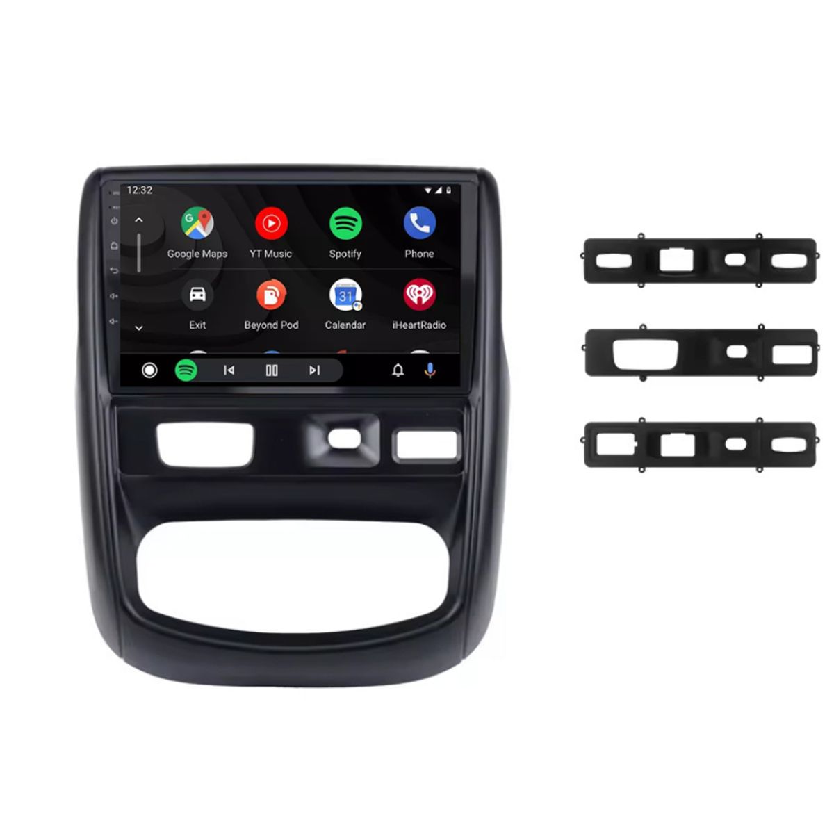 OEM - Radio Android Auto Carplay Renault Duster 2014-2016 -2+32gb