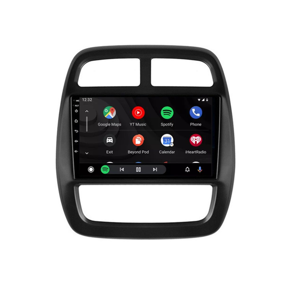 OEM - Radio Android Auto Carplay Renault Kwid 2019-2025 -2gb+32gb