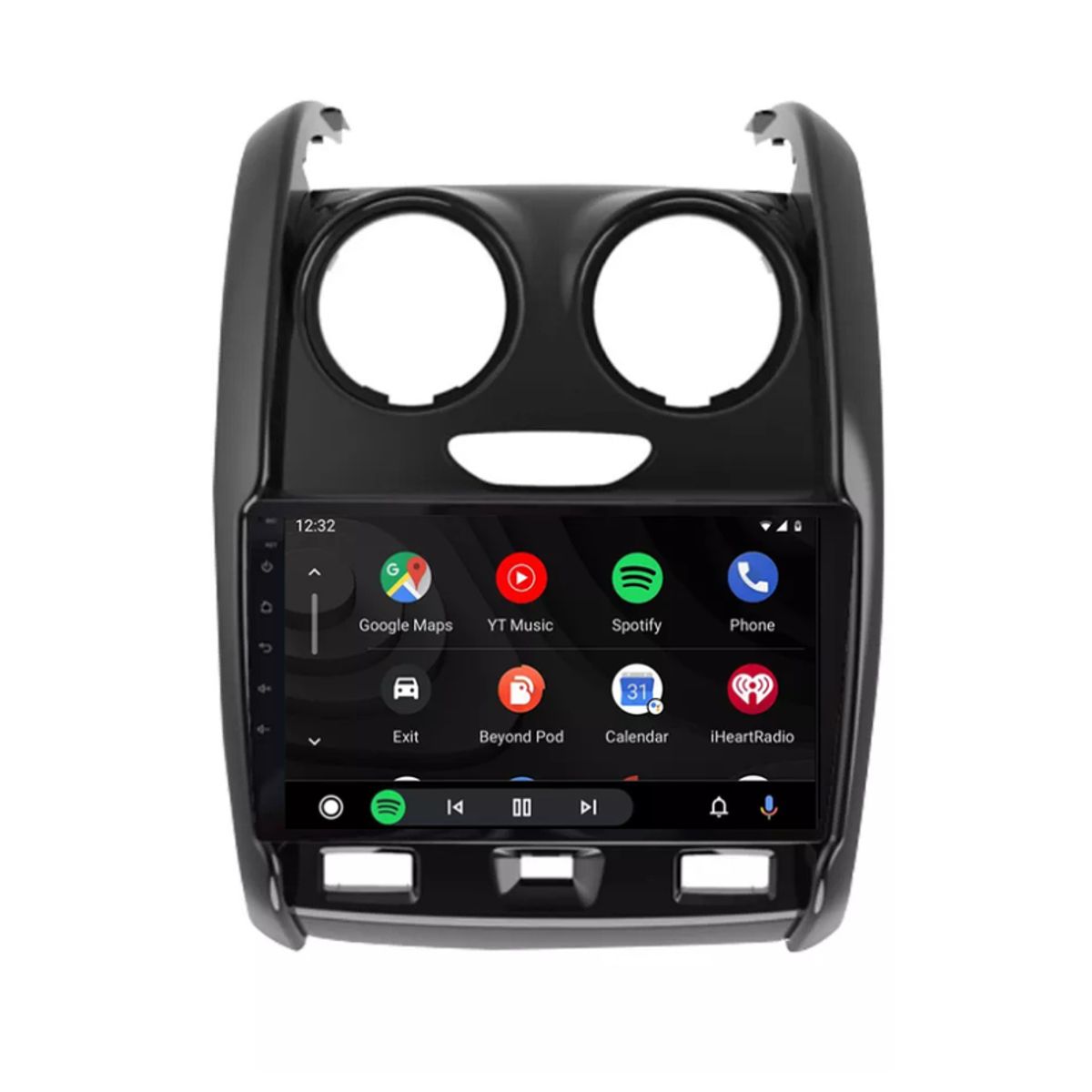 OEM - Radio Android Auto Carplay Renault Duster Oroch 2016-2020
