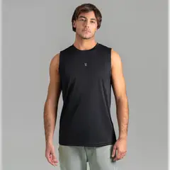 ULTIMATE - POLERA SM SPORT HOMBRE BLACK 2