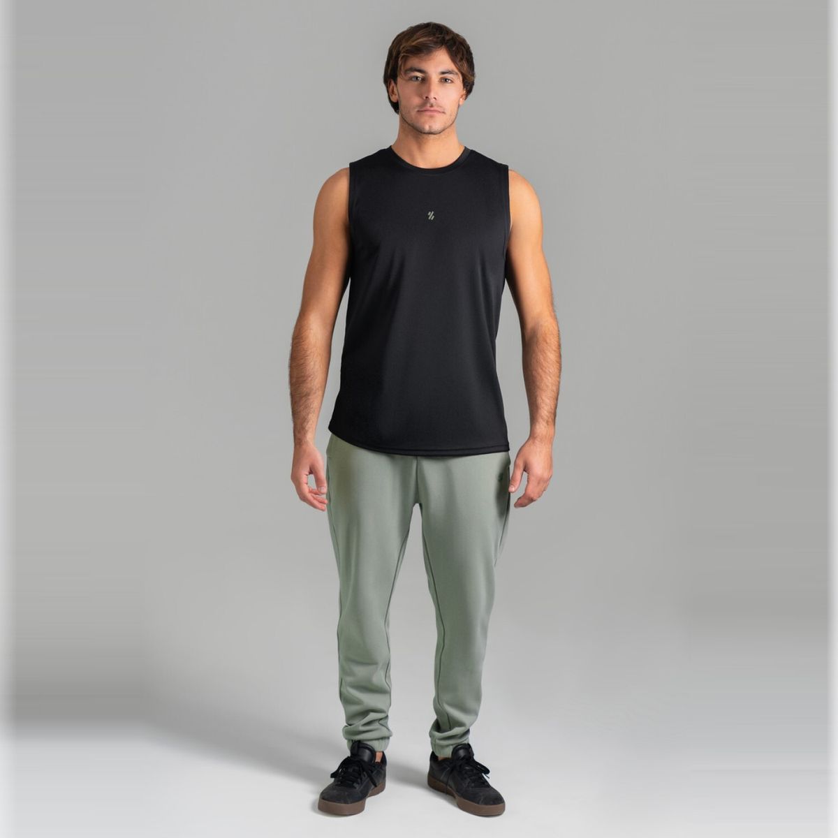 ULTIMATE - ULTIMATE POLERA SM SPORT HOMBRE BLACK 2