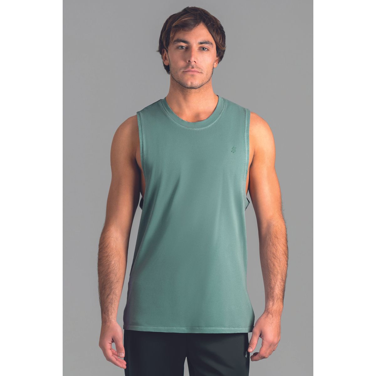 ULTIMATE - ULTIMATE POLERA SM HOMBRE GREEN MIRAGE