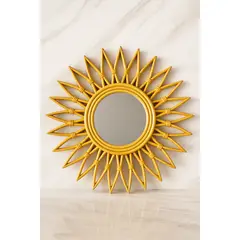 GENERICO - Espejo Redondo Sol Moderno 50x50x25cm