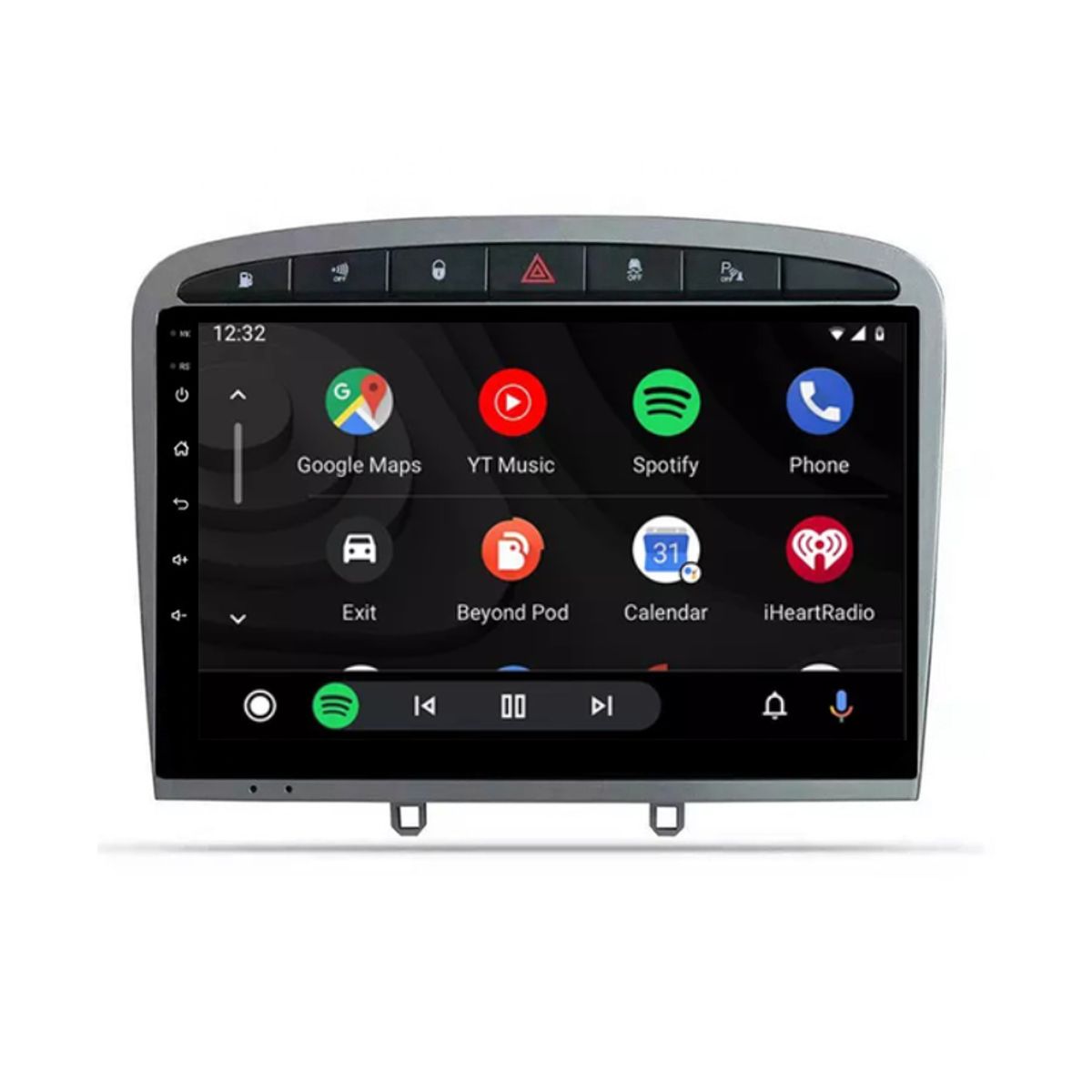 OEM - Radio Android Auto Carplay Peugeot 308 2007-2014 -2gb+32gb