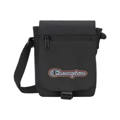 CHAMPION - Bolso Varsity Crossbody Negro