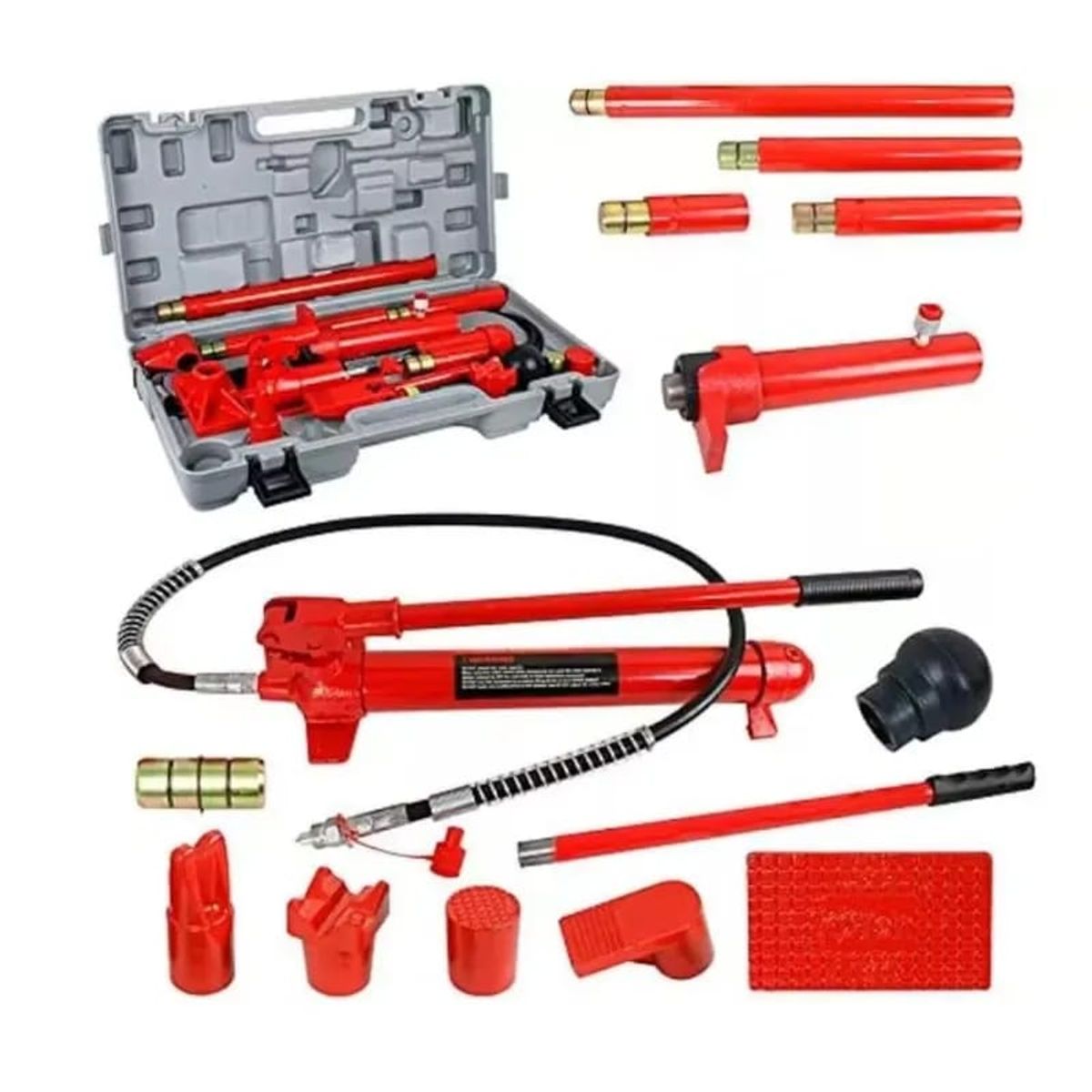 GENERICO - Porto Power Porta Power Tipo Gata 10 Toneladas