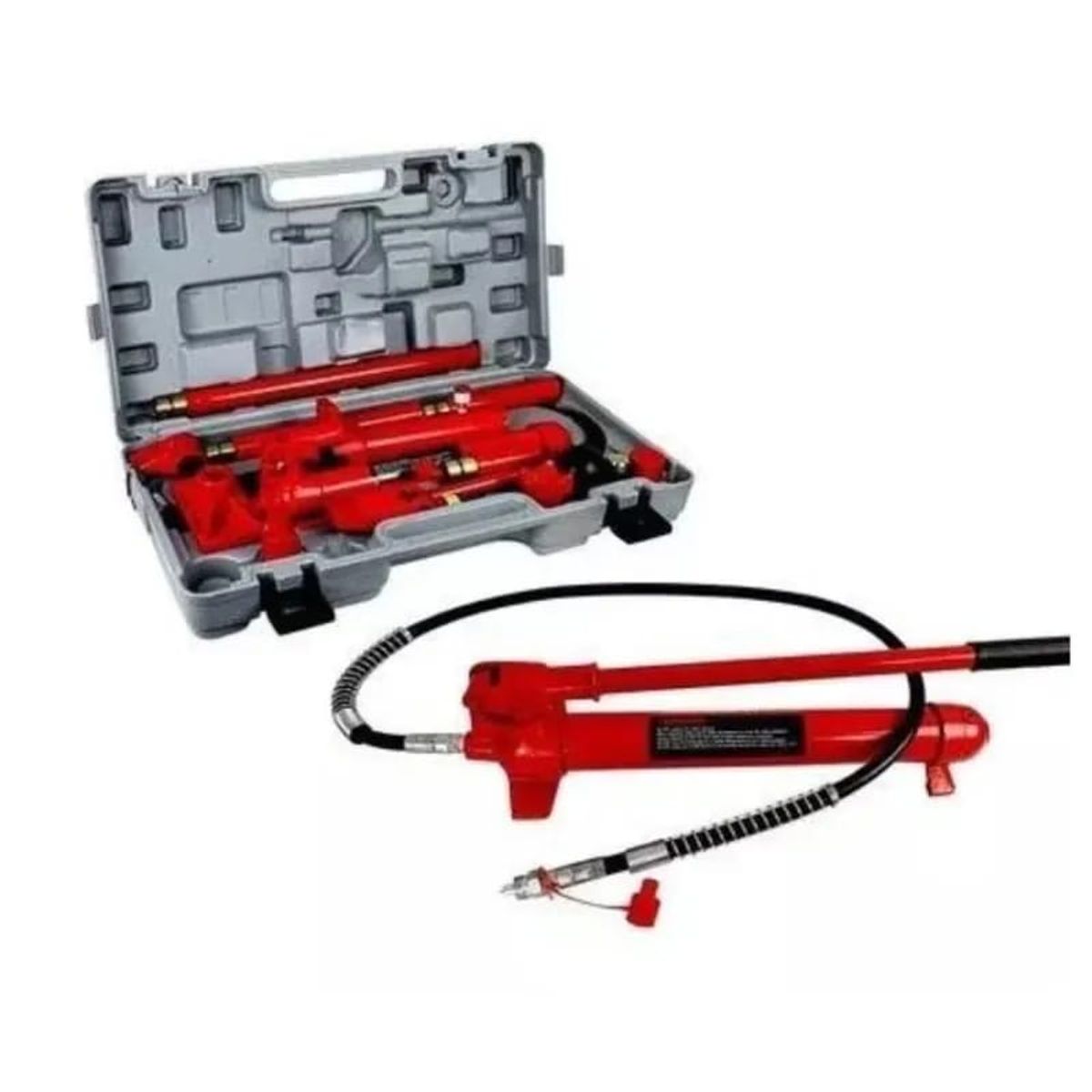 GENERICO - Porto Power Porta Power Tipo Gata 10 Toneladas