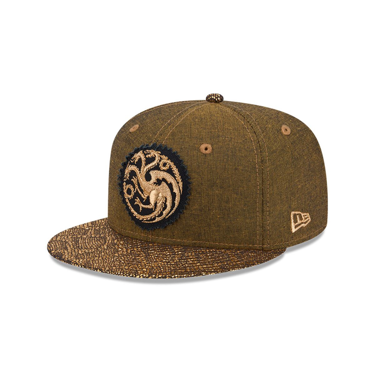 NEW ERA - Gorra 59Fifty Game Of Thrones Dorado