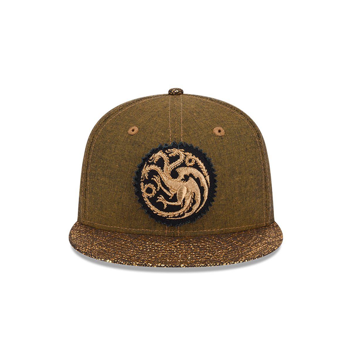 NEW ERA - Gorra 59Fifty Game Of Thrones Dorado
