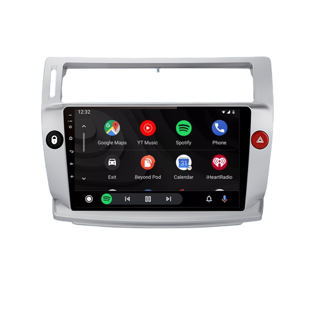 OEM - Radio Android Auto Carplay Citroen C4 2004-2011 -2gb+32gb
