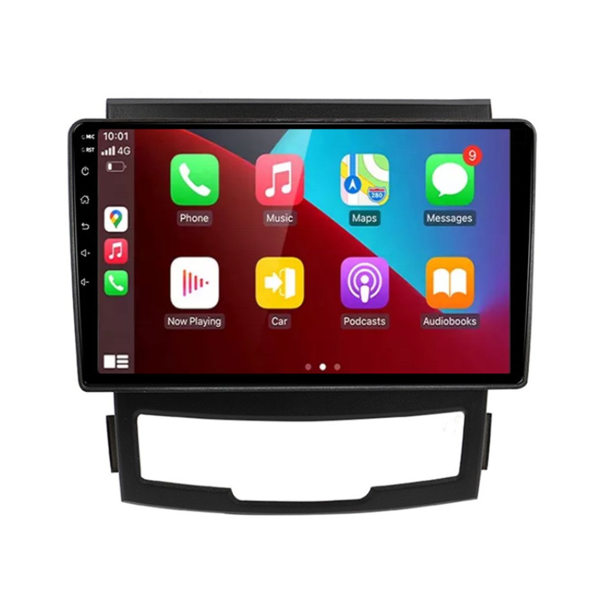OEM - Radio Android Auto Carplay Ssangyong Korando 2010-2014