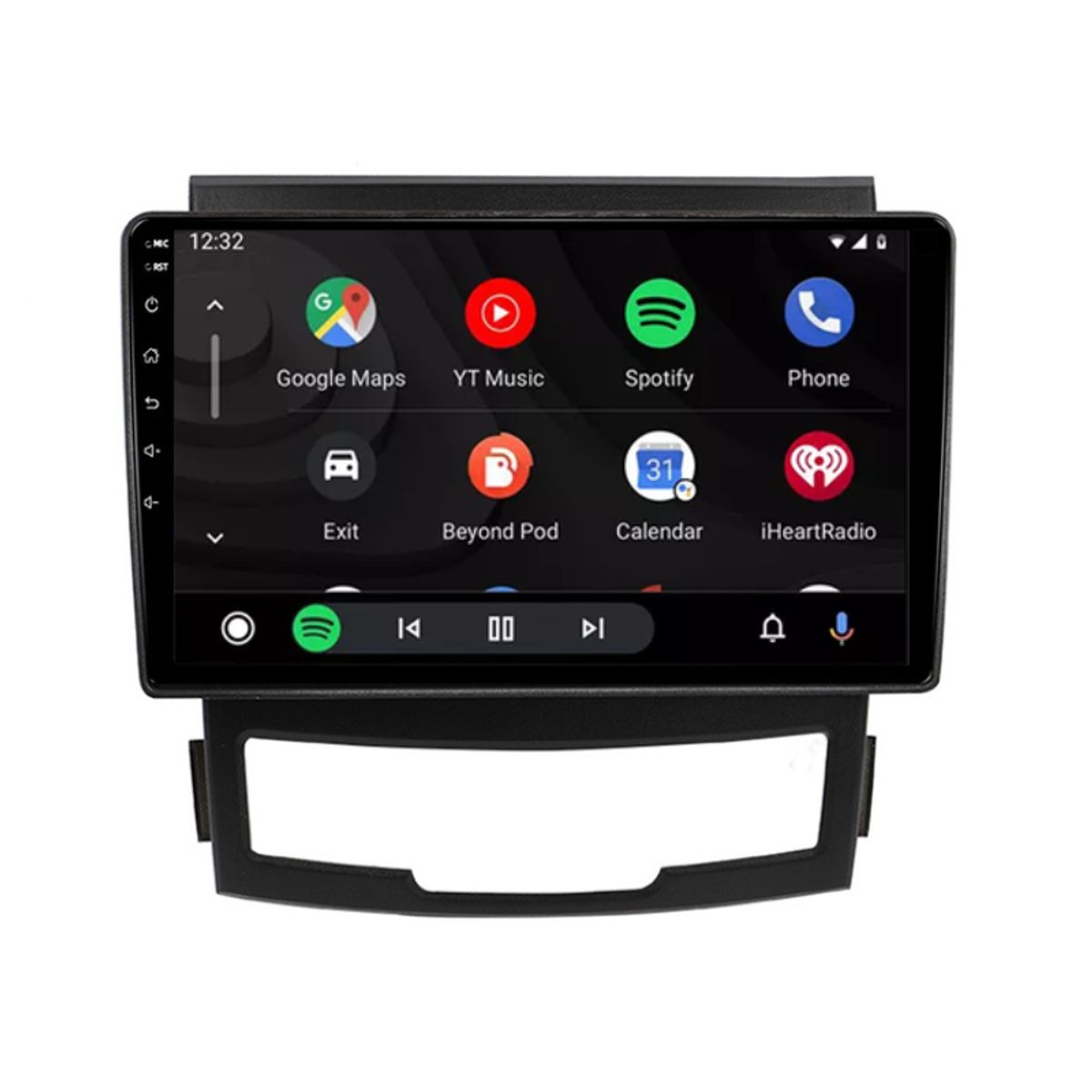 OEM - Radio Android Auto Carplay Ssangyong Korando 2010-2014