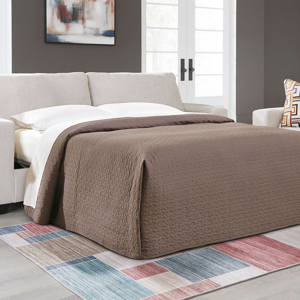 ASHLEY - Sofá cama Aviemore 2 plazas