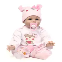 MUÑECAS REBORN - Muñeca Bebé Reborn Silicona