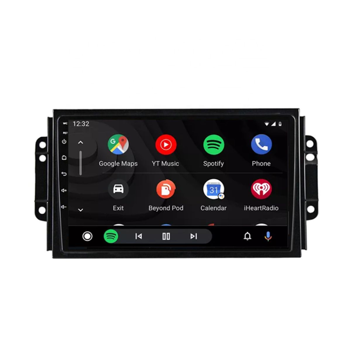 OEM - Radio Android Auto Carplay Chery Tiggo 3 2016-2019 -2gb+32gb