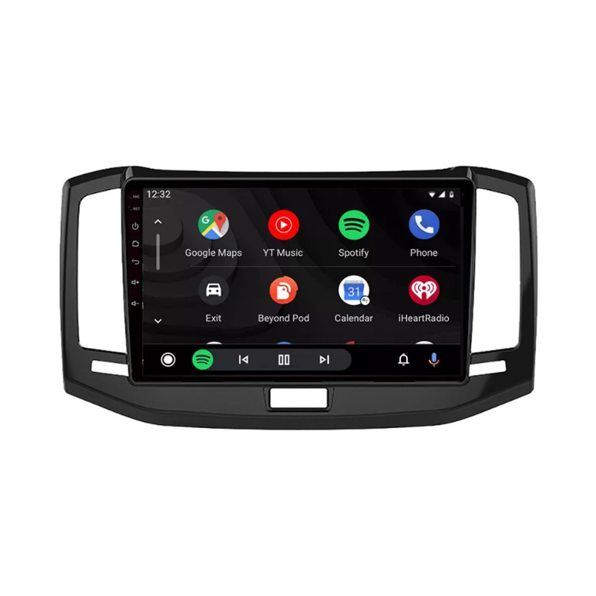OEM - Radio Android Auto Carplay Chery Arrizo 3 2016-2018 -2+32gb