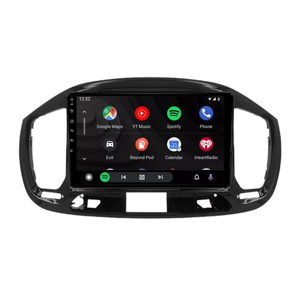 OEM - Radio Android Auto Carplay Fiat Uno Way 2015-2022 -2gb+32gb