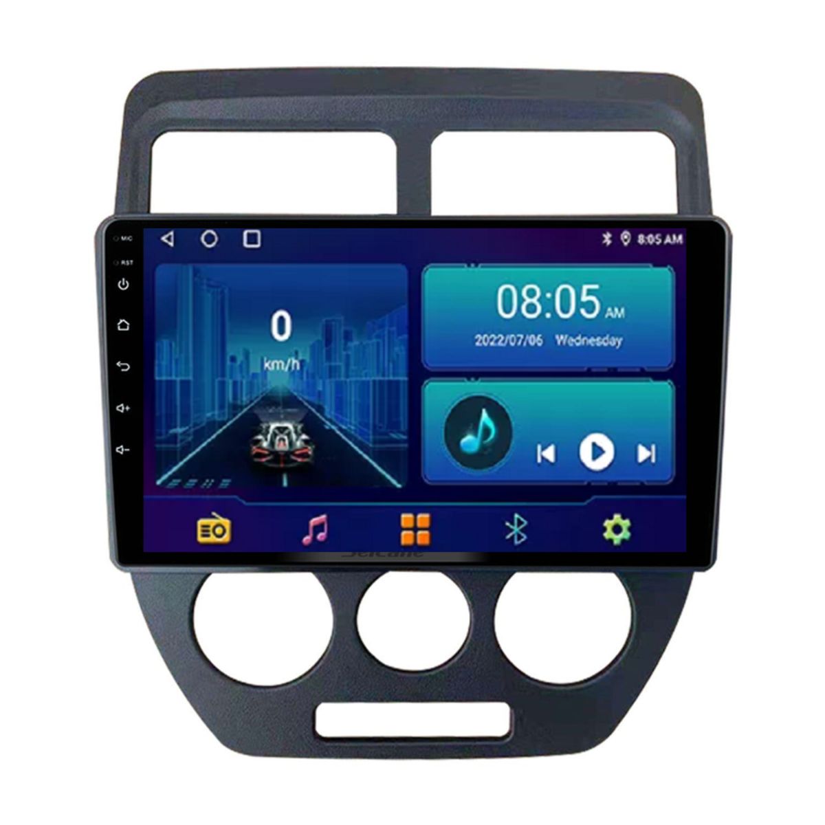 OEM - Radio Android Auto Carplay Foton Midi Cargo T3  -2gb+32gb