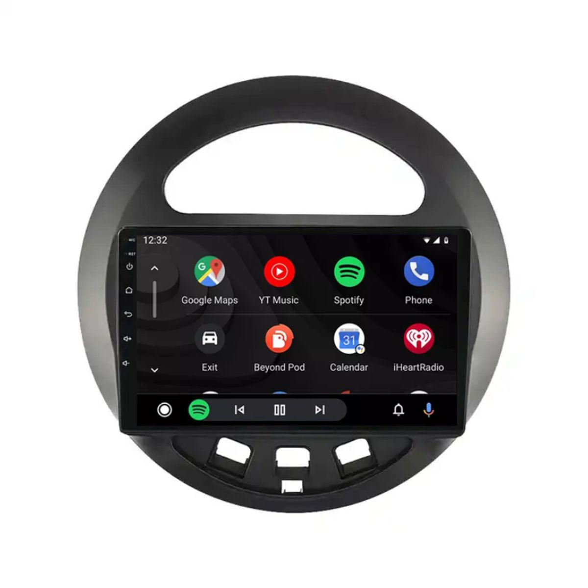 OEM - Radio Android Auto Carplay Geely Lc 2010-2016 -2gb+32gb