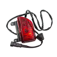 SINOTRUK - FOCO TROCHA TRASERO IZQUIERDA ROJA