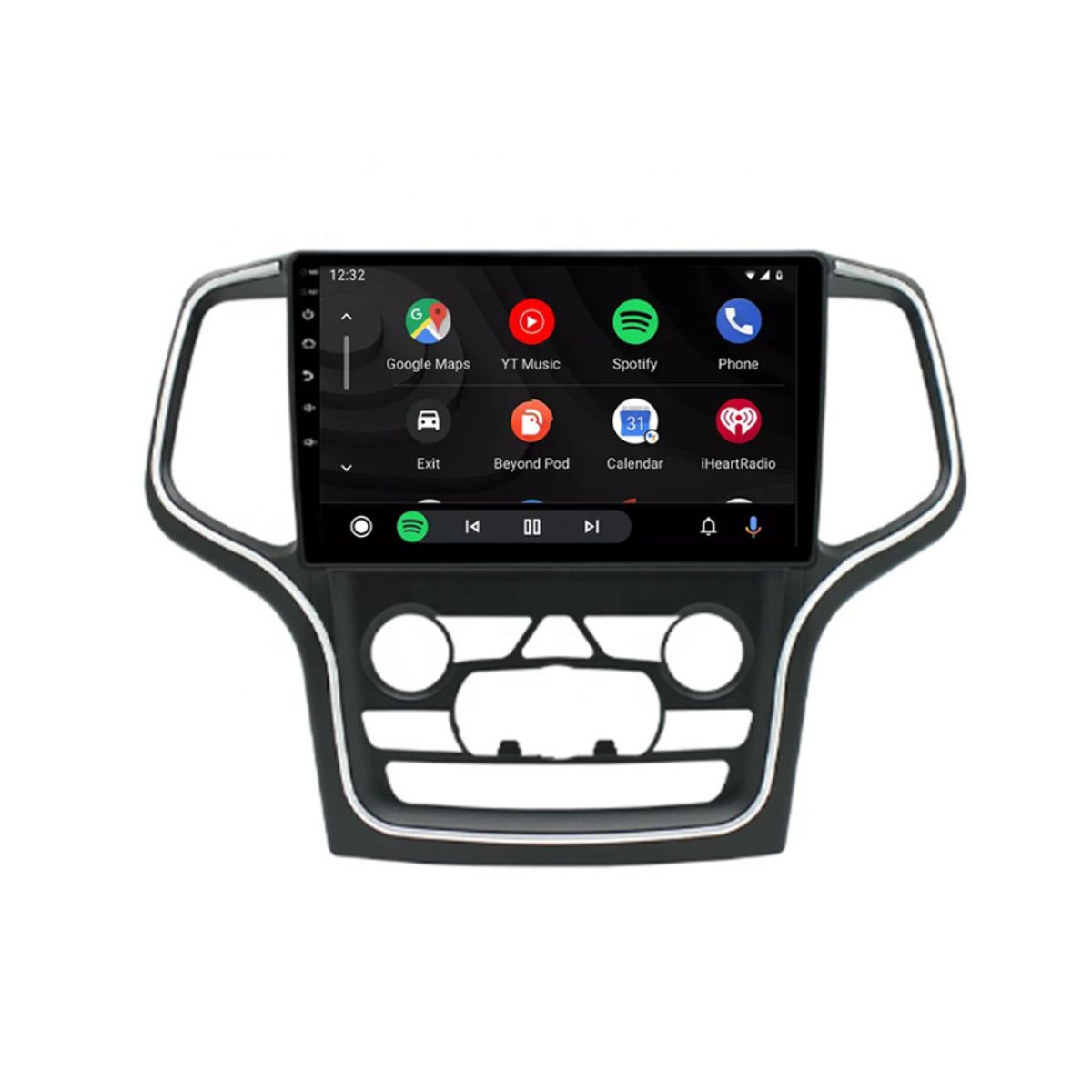 OEM - Radio Android Auto Carplay Grand Cherokee 2014-2022 -2+32gb