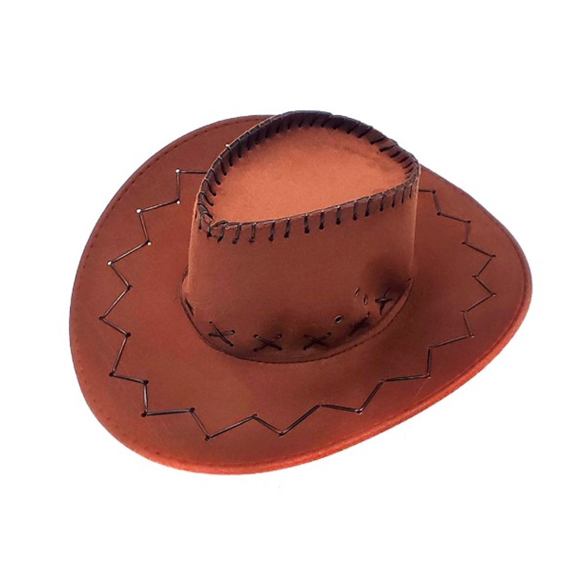 GENERICO - SOMBRERO VAQUERO CAF X1 UNI