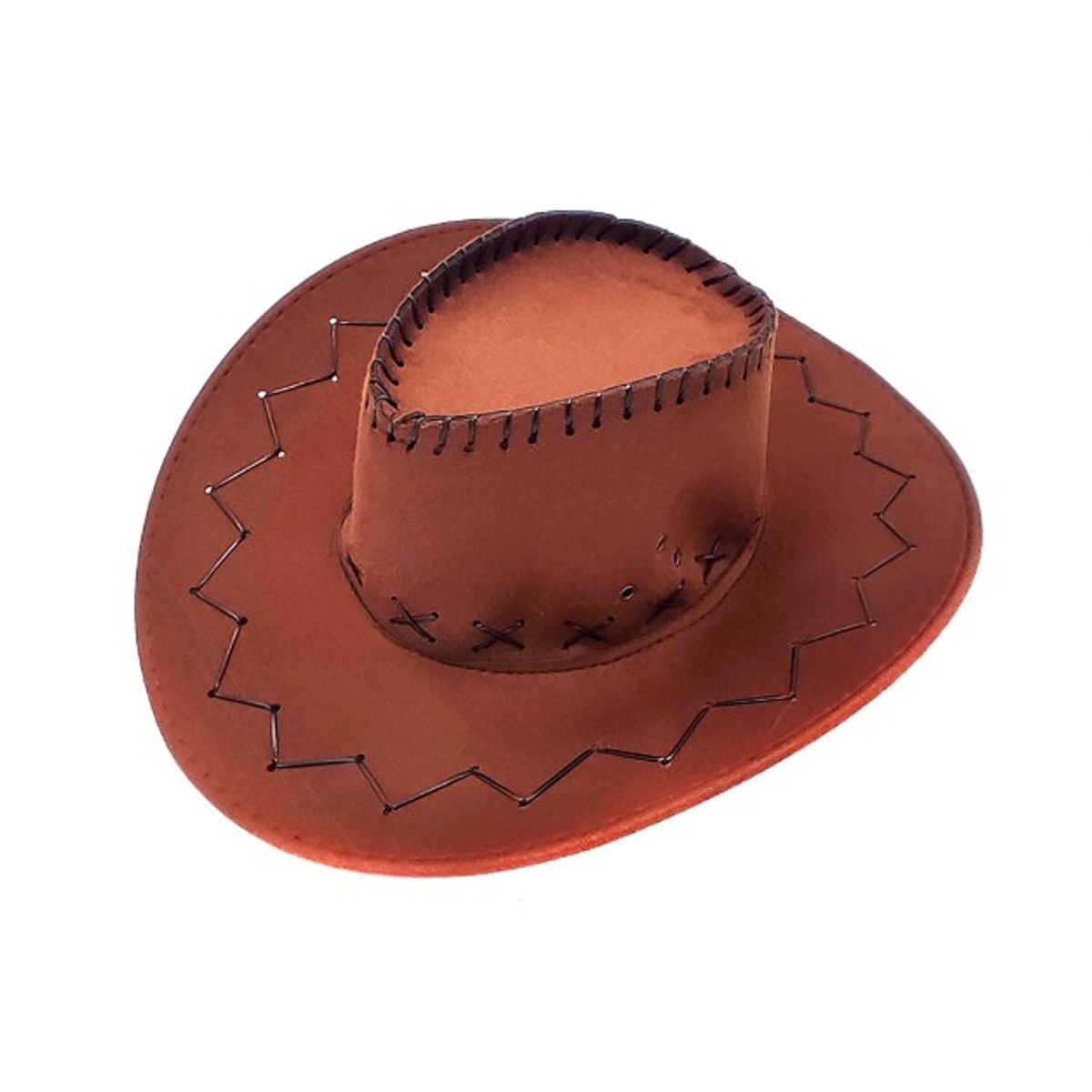 GENERICO - SOMBRERO VAQUERO CAF X1 UNI