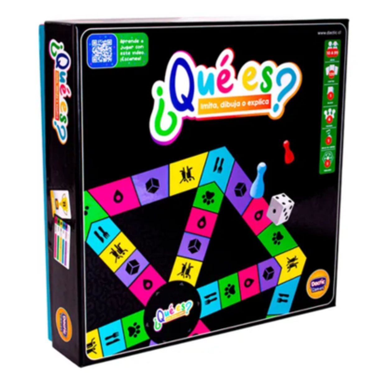 DACTIC - JUEGO DIDACTICO ¿QUE ES