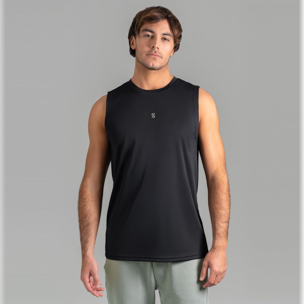 ULTIMATE - ULTIMATE POLERA SM SPORT HOMBRE BLACK 2