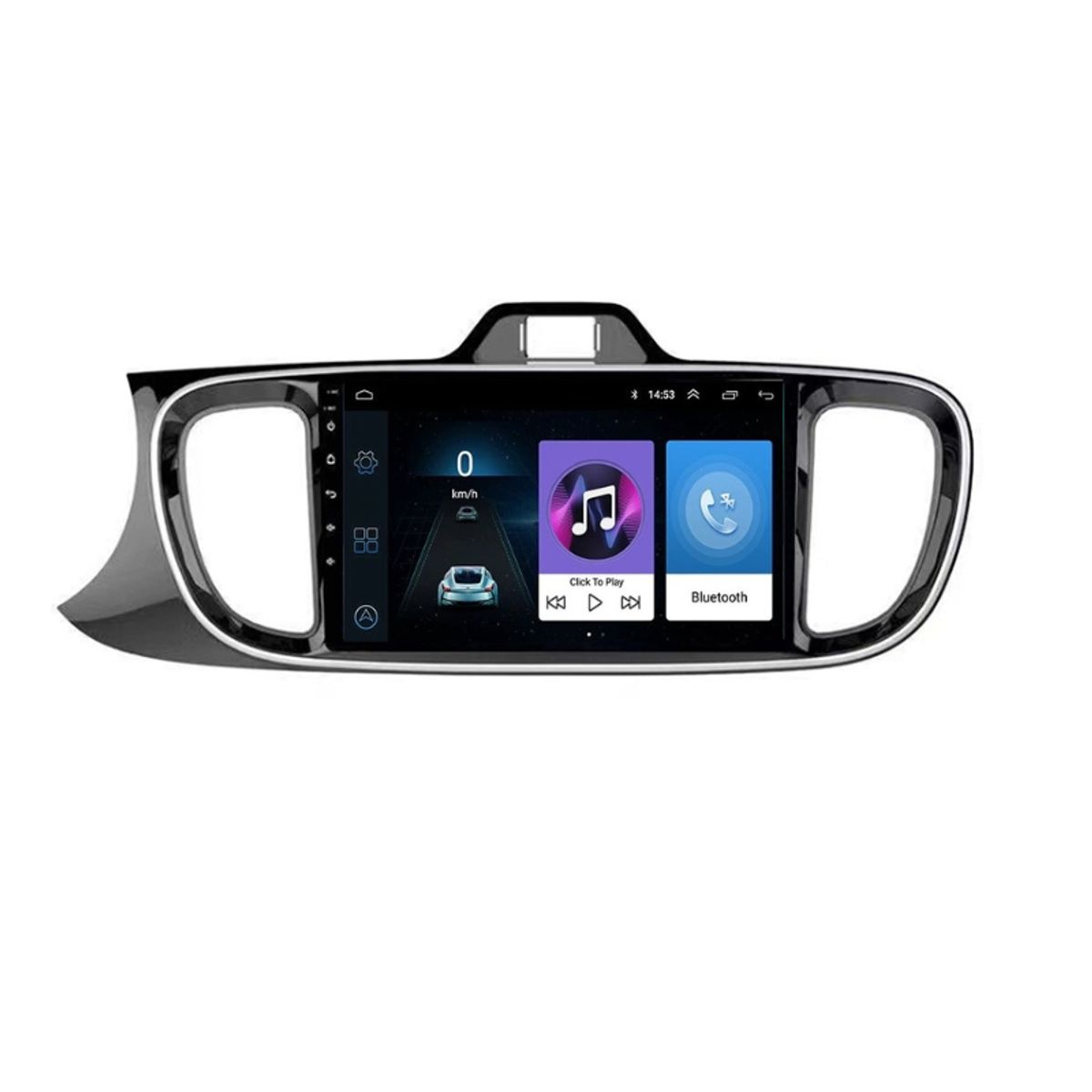 OEM - Radio Android Kia Soluto 2020-2026 -2gb+32gb + Camara