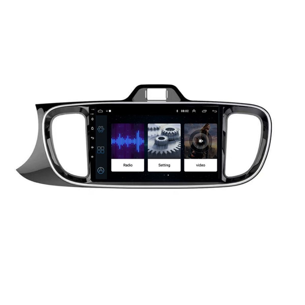 OEM - Radio Android Kia Soluto 2020-2026 -2gb+32gb + Camara