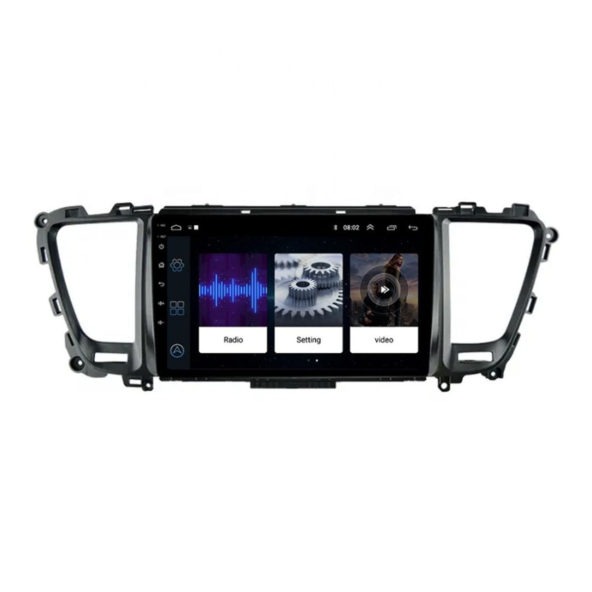 OEM - Radio Android Kia Carnival 2014-2020 -2gb+32gb + Camara
