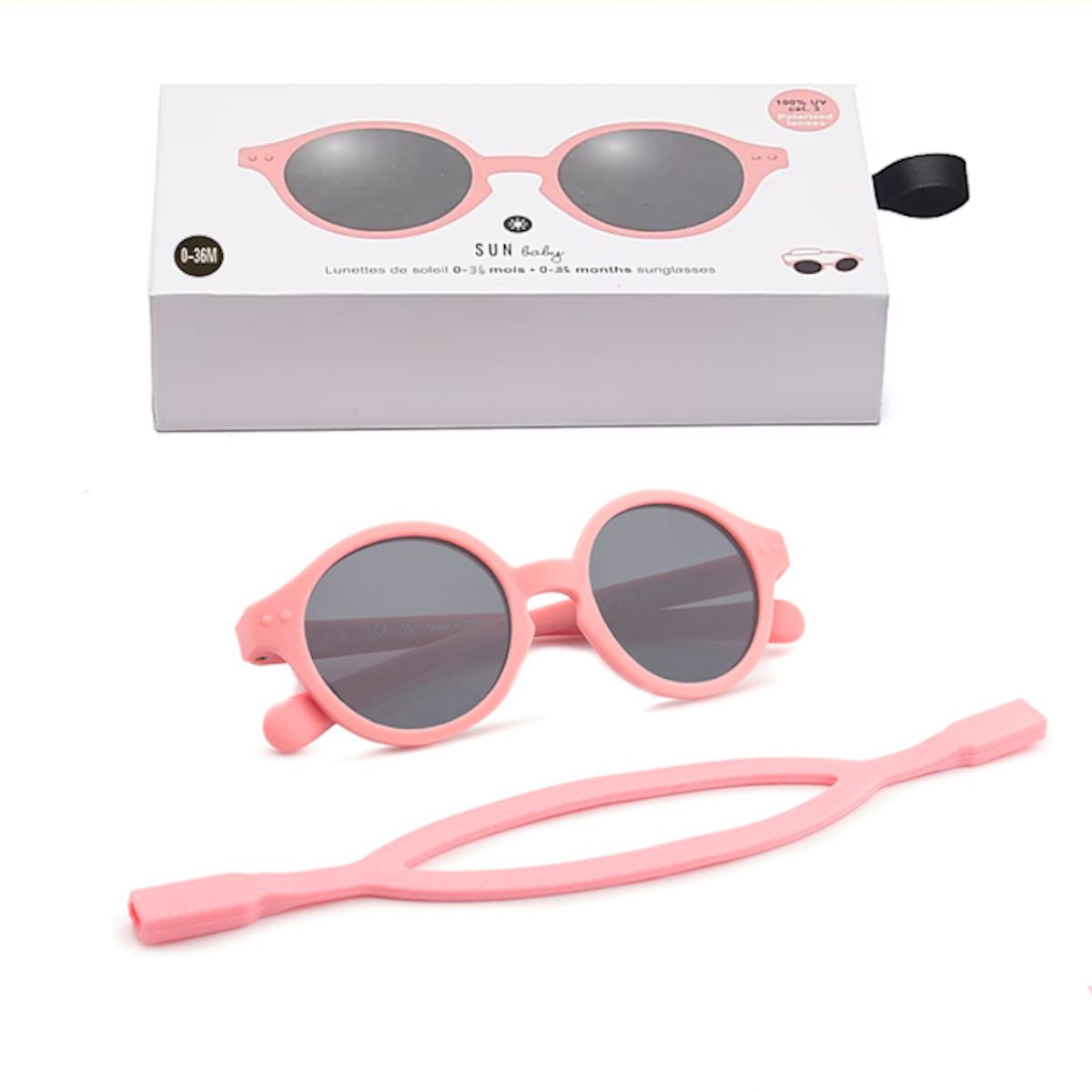 MONTREAL - Lentes Sol Bebe Anteojos Gafas 0-24 Meses CAT3 Polarizado