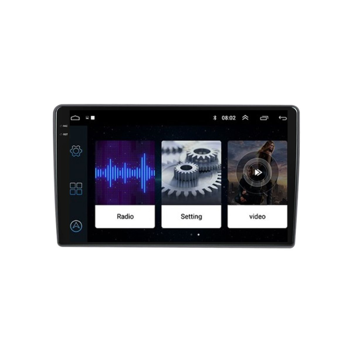 OEM - Radio Android Hyundai H1 2008-2015 -2gb+32gb + Camara