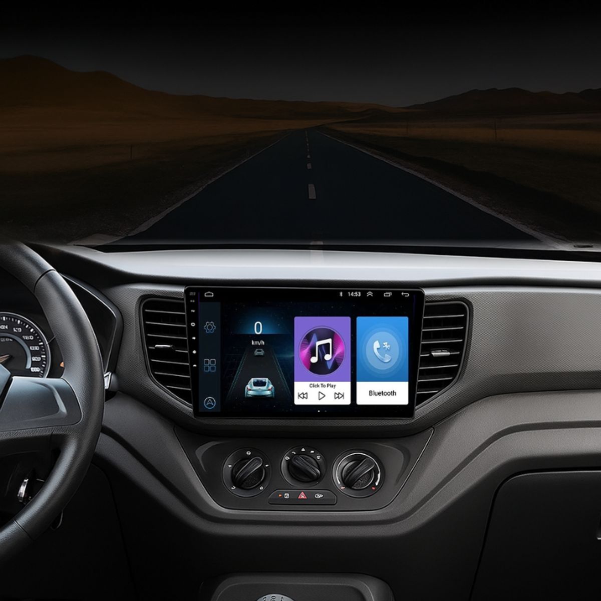 OEM - Radio Android Chevrolet N400  -2gb+32gb + Camara