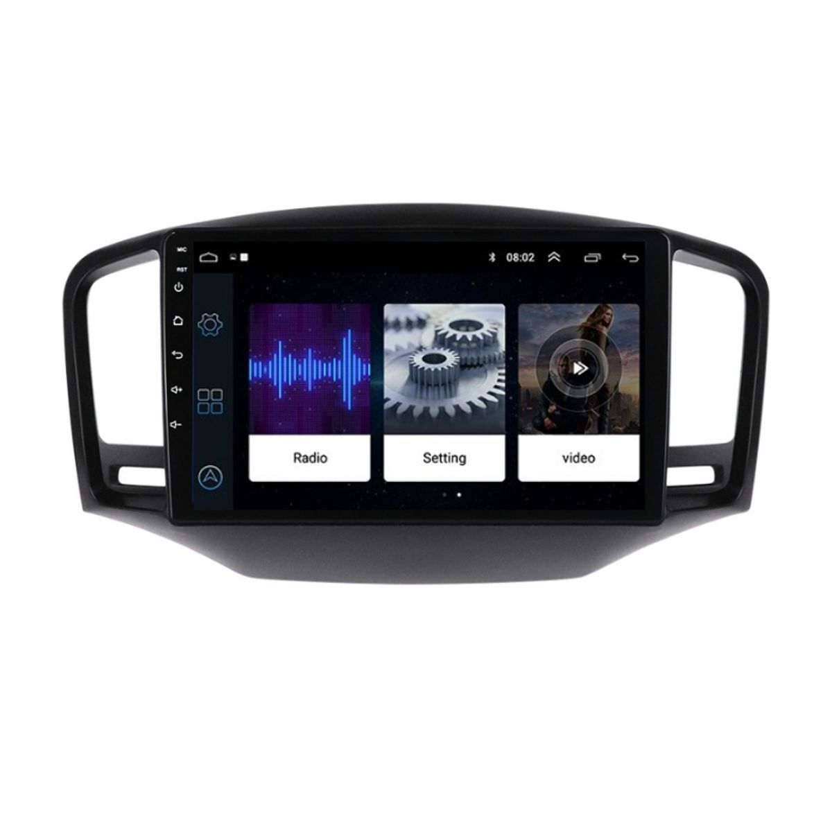 OEM - Radio Android MG 350 2012-2017 -2gb+32gb + Camara