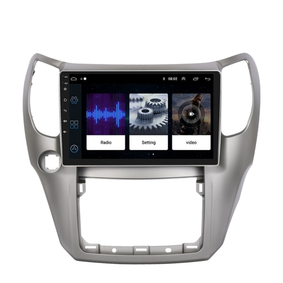 OEM - Radio Android Greatwall M4 2014-2015 -2gb+32gb + Camara