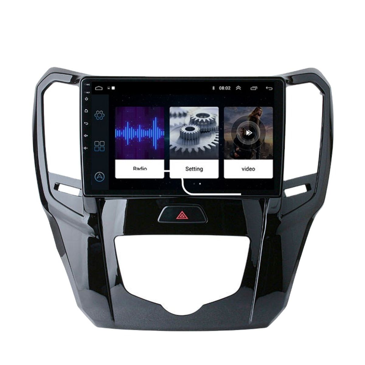 OEM - Radio Android Greatwall M4 2016-2021 -2gb+32gb + Camara