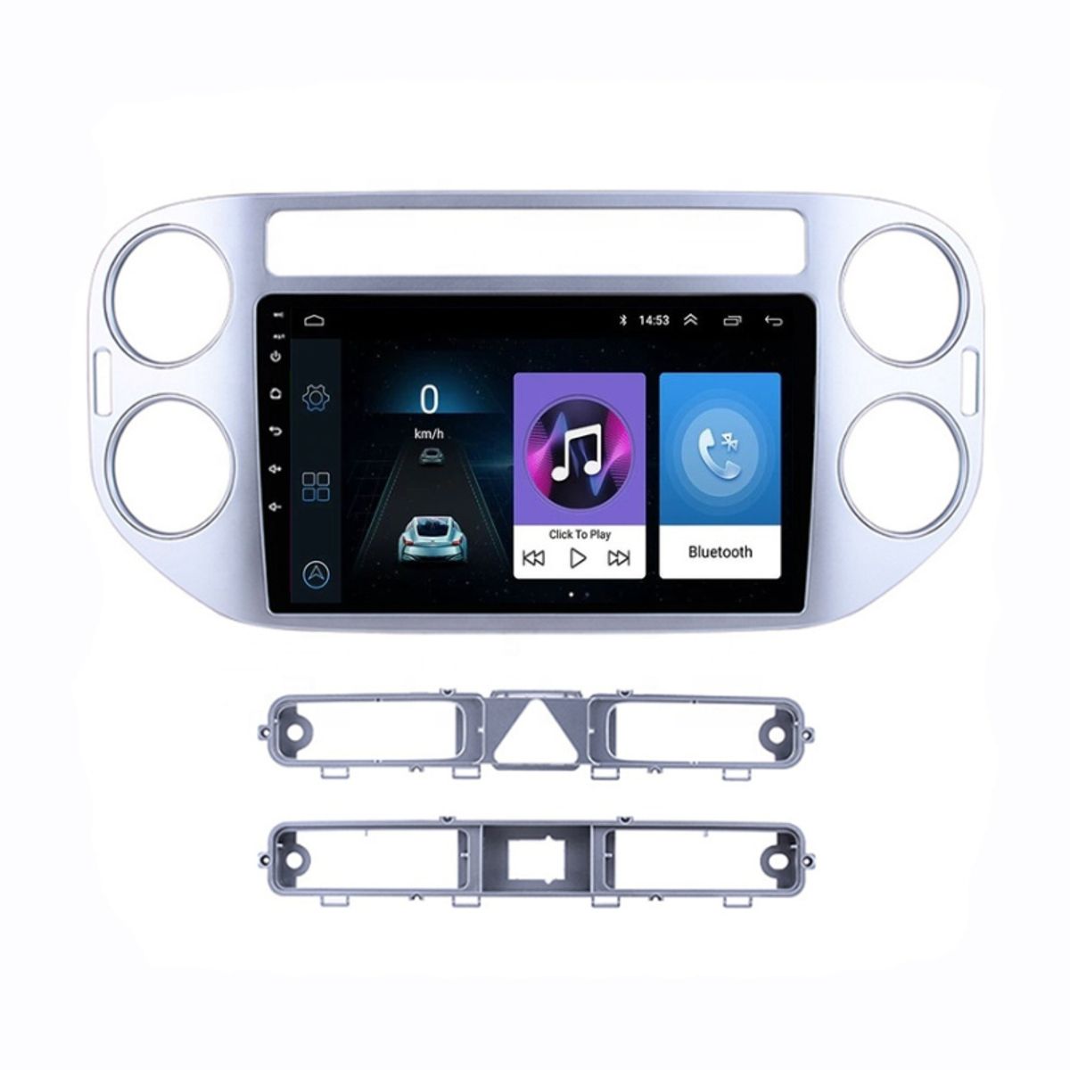 OEM - Radio Android Volkswagen Tiguan Amarok 2010+ -2gb+32gb + Camara