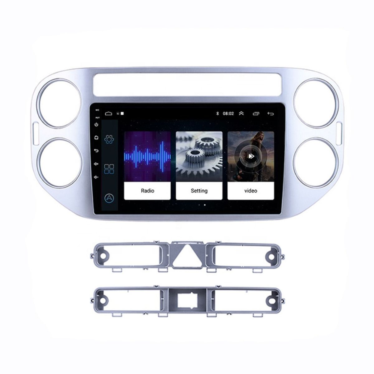 OEM - Radio Android Volkswagen Tiguan Amarok 2010+ -2gb+32gb + Camara