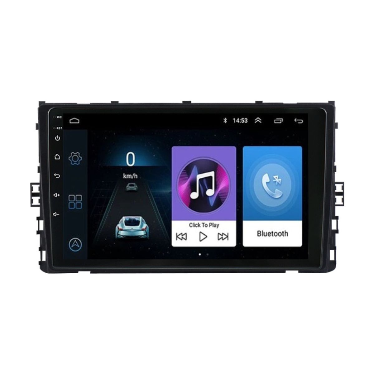 OEM - Radio Android Volkswagen Varios Modelos +2019  -2gb+32gb + Camara
