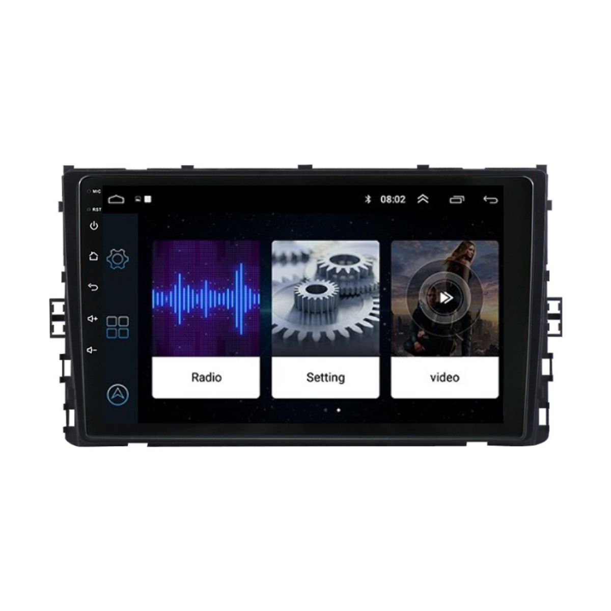 OEM - Radio Android Volkswagen Varios Modelos +2019  -2gb+32gb + Camara