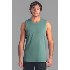 ULTIMATE - POLERA SM HOMBRE GREEN MIRAGE
