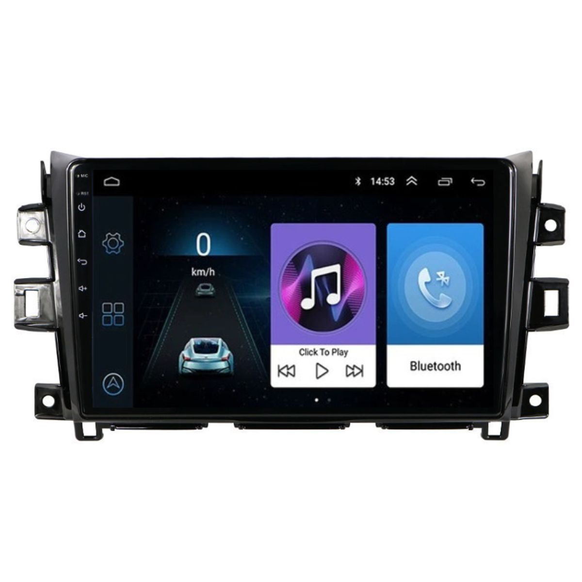 OEM - Radio Android Nissan NP300 2017+ -2gb+32gb + Camara